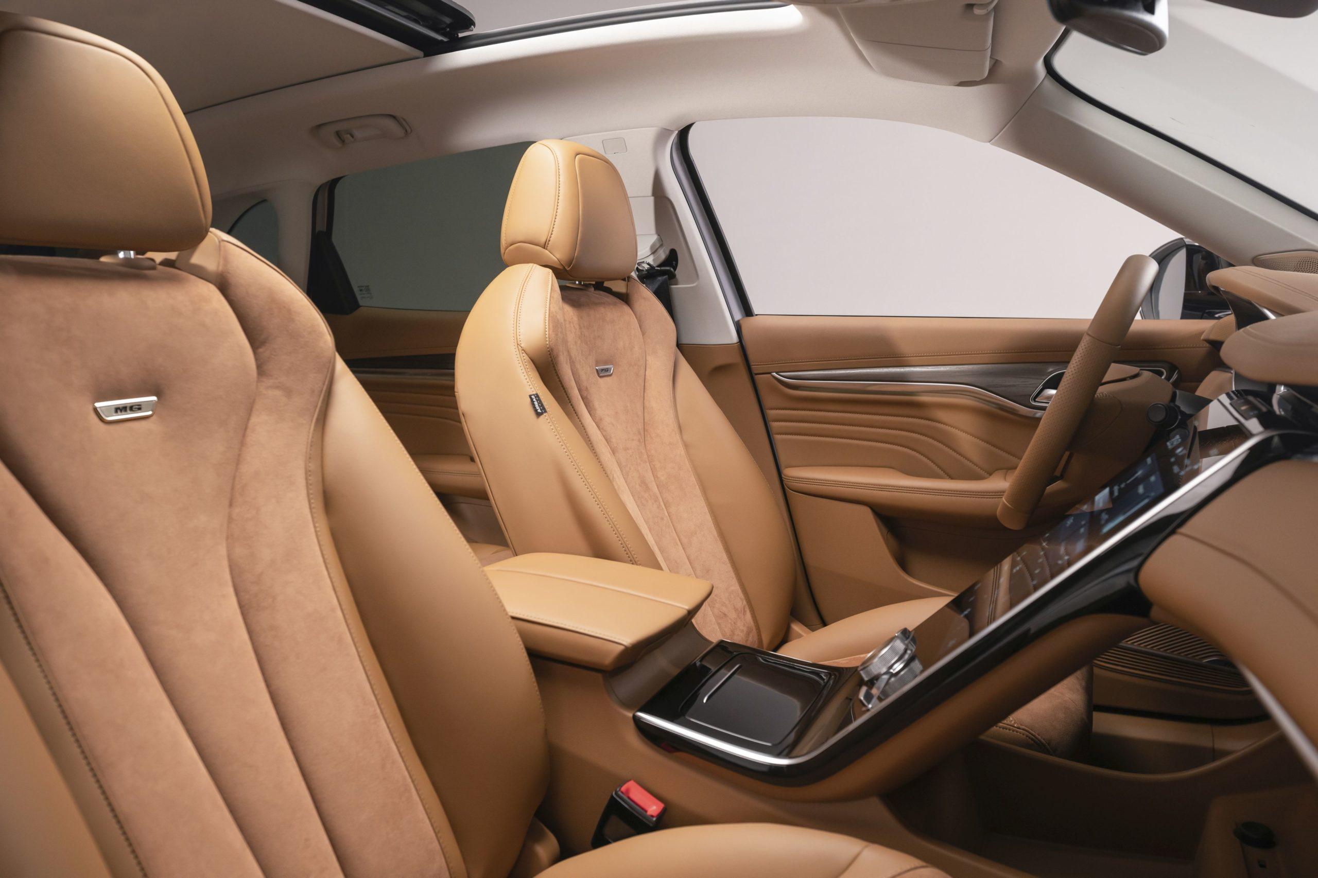 MG-Marvel-R-Electric-brown-interior