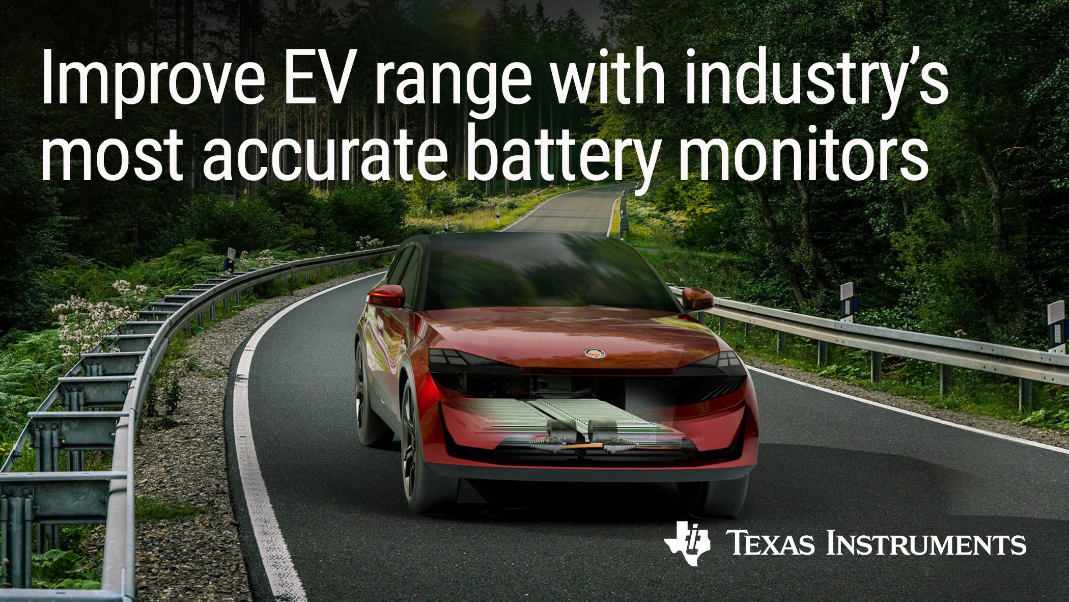 Texas Instruments EV Battery Monitors