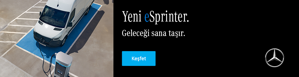 Yeni Mercedes eSprinter