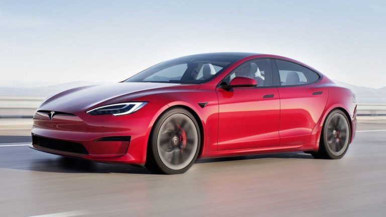 2021 Tesla Model S Long Range