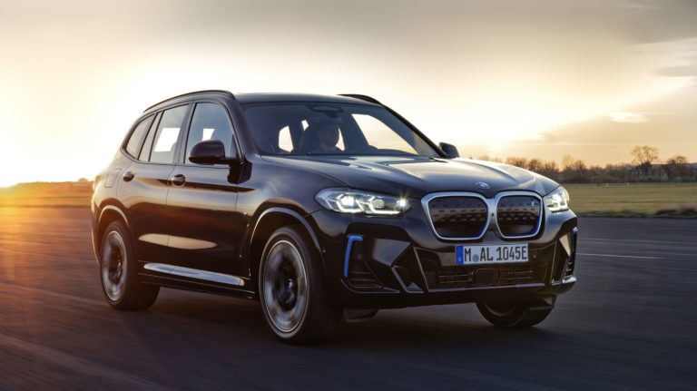 2022 BMW iX3