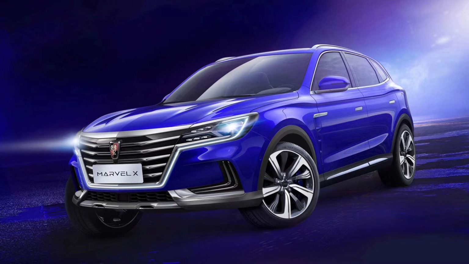 Roewe Marvel X RWD