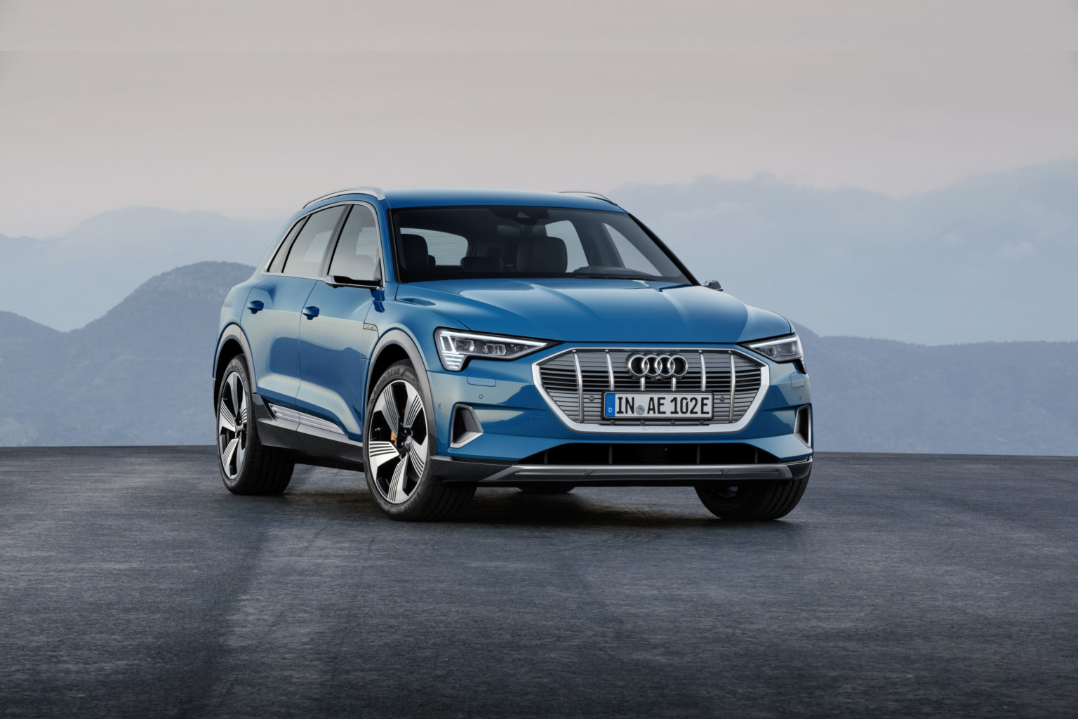 Audi e-tron 55 quattro