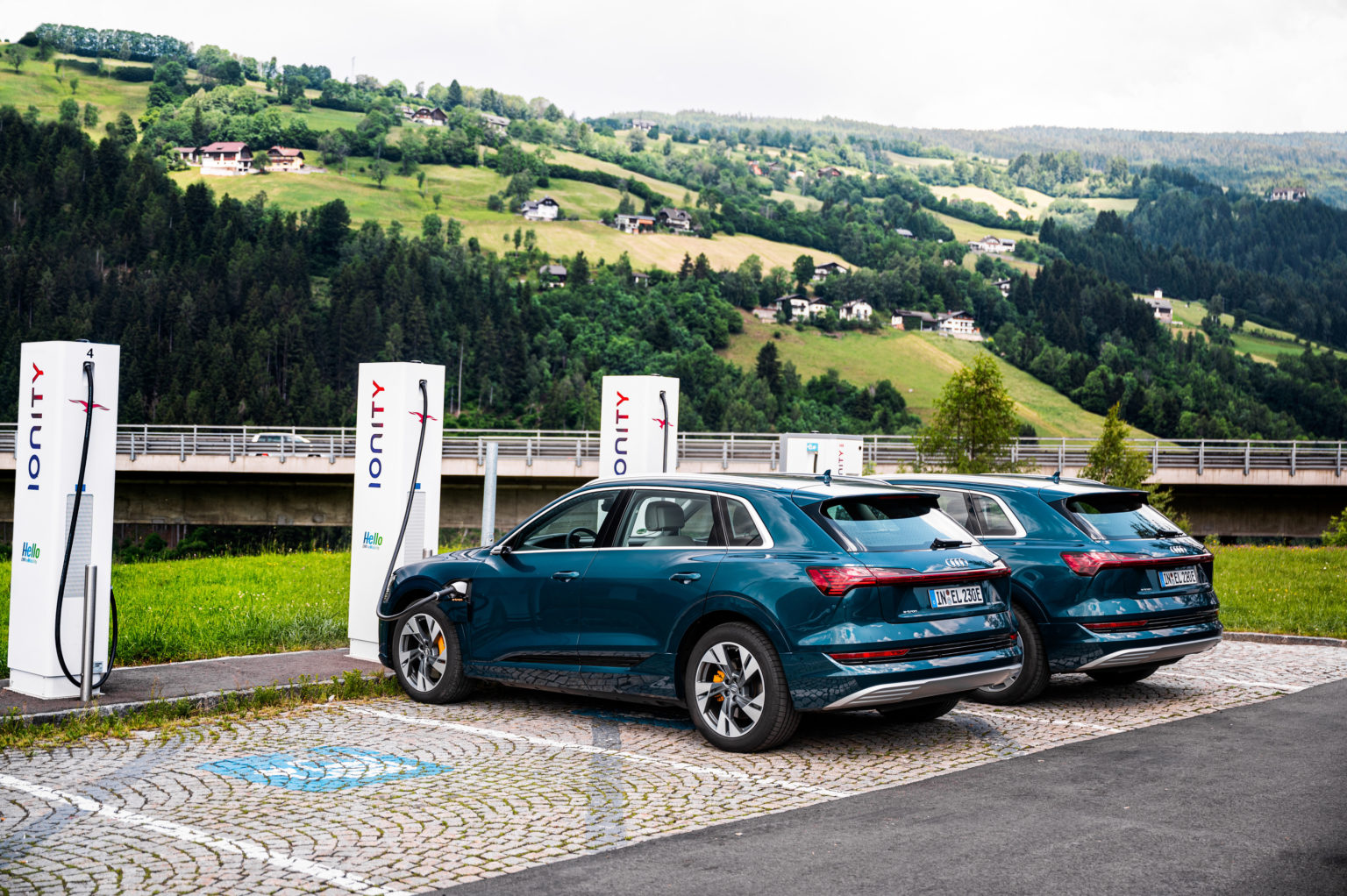 Audi e-tron 55 quattro