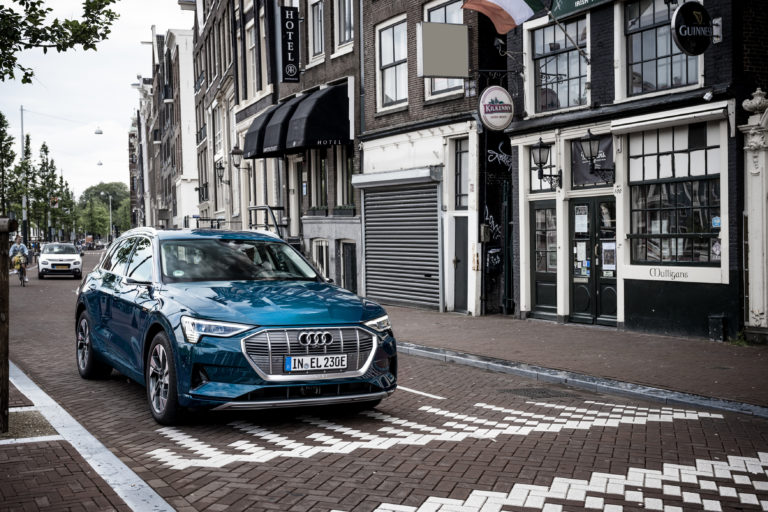 Audi e-tron 55 quattro