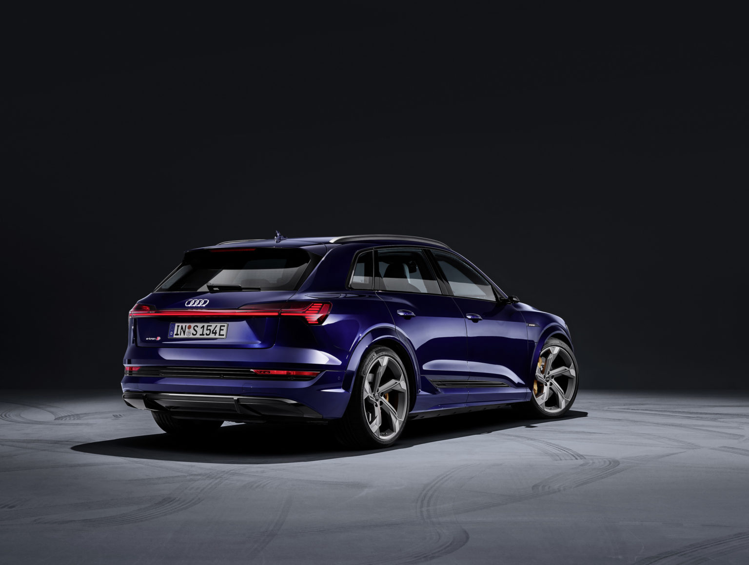 Audi e-tron S 55 quattro