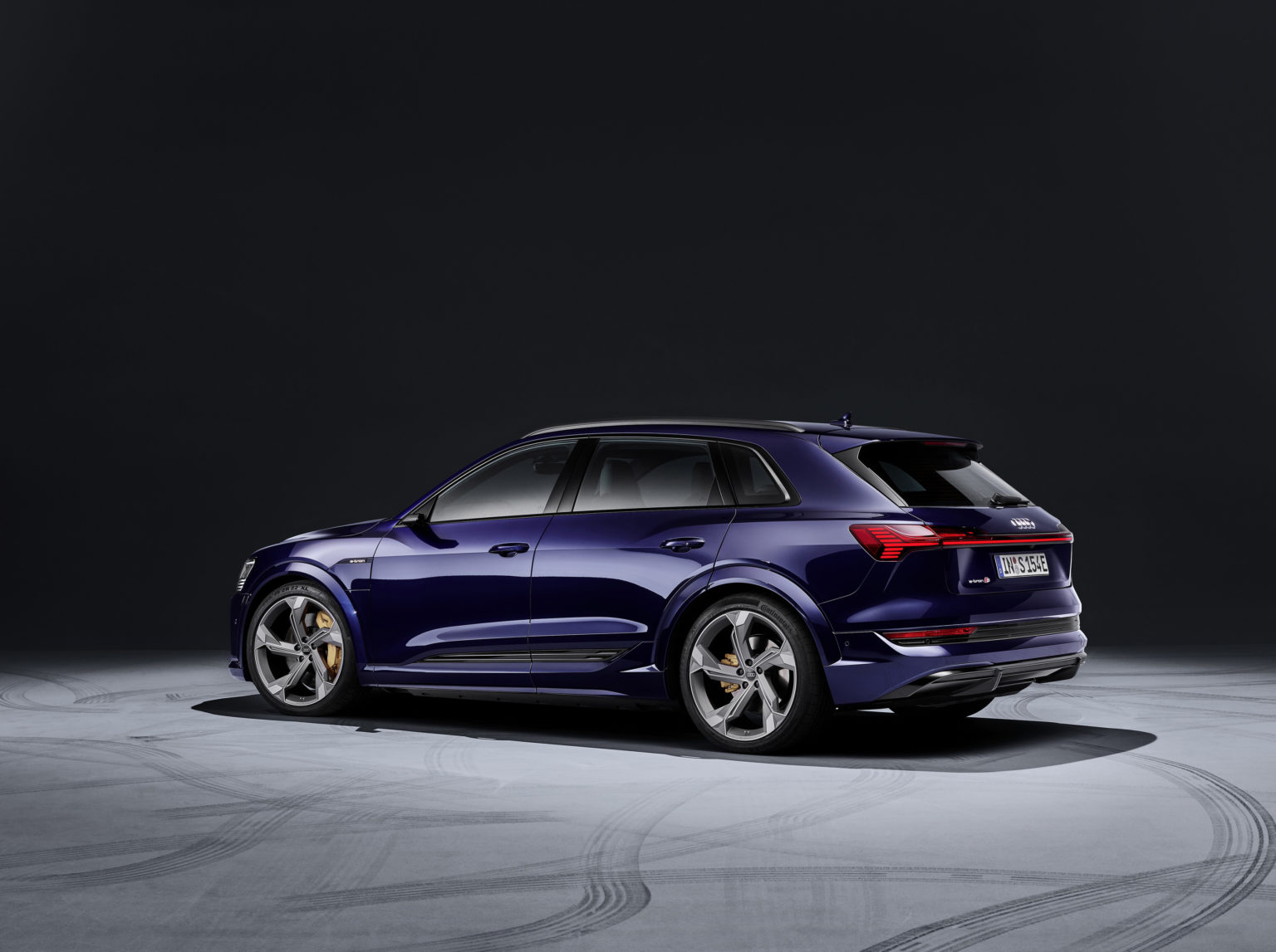 Audi e-tron S 55 quattro