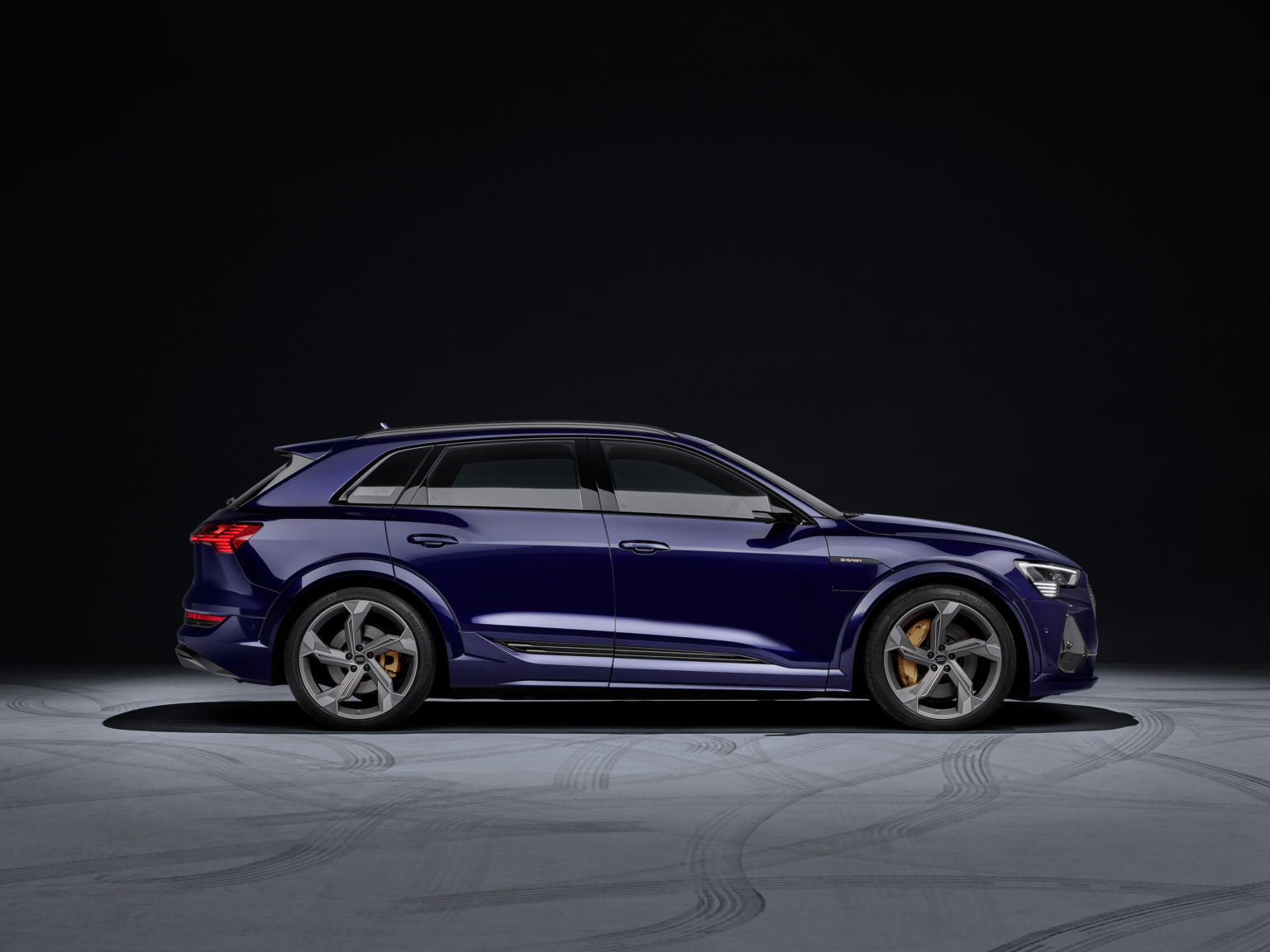 Audi e-tron S 55 quattro