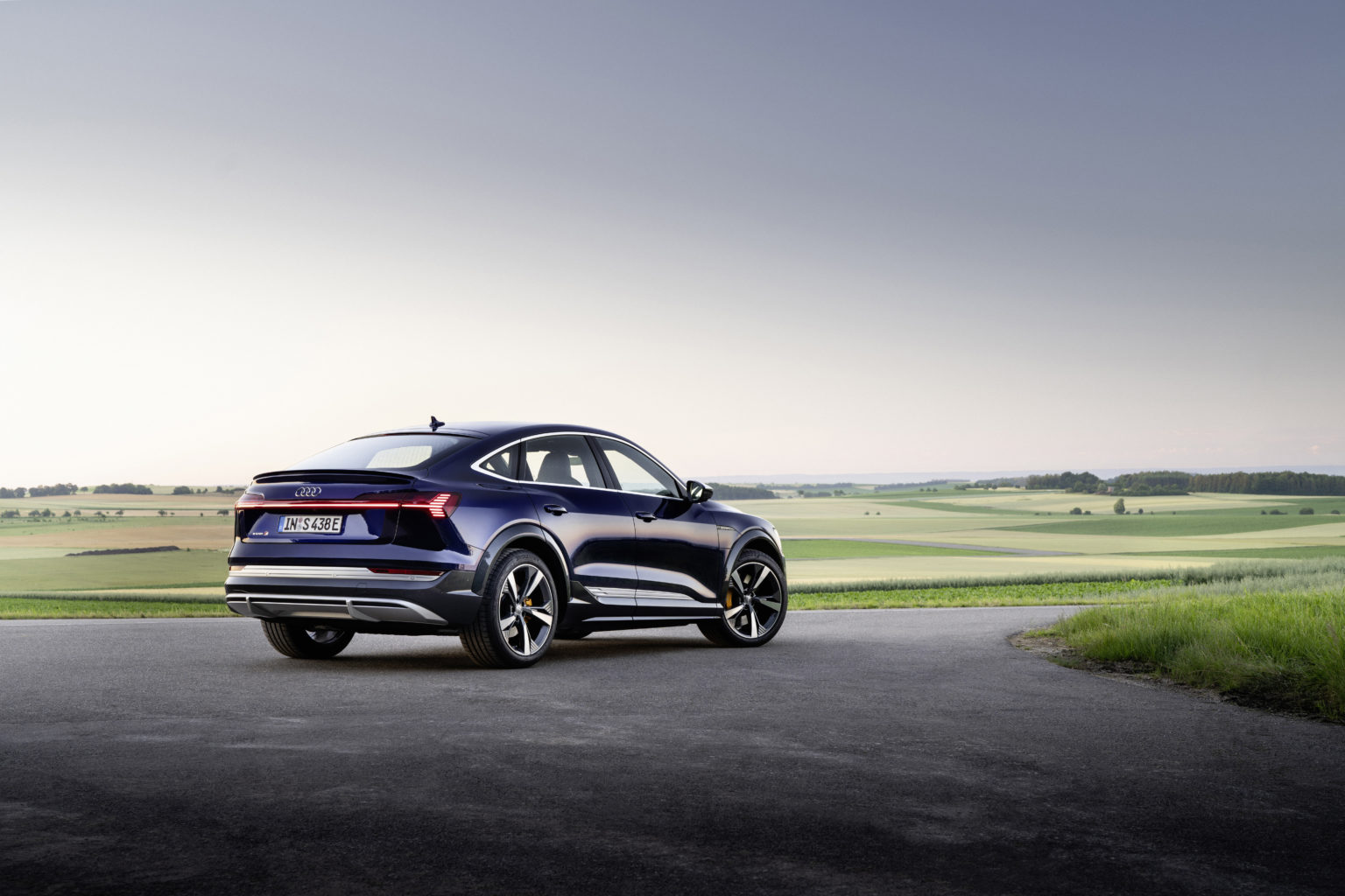 Audi e-tron S Sportback 55 quattro