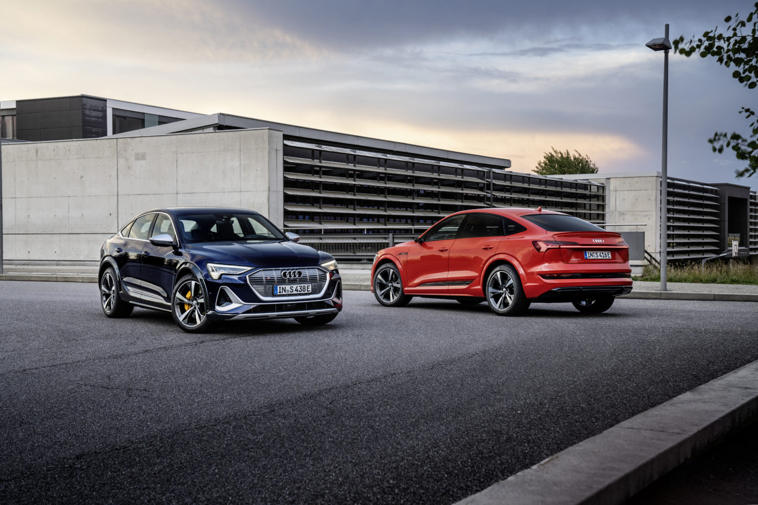 Audi e-tron S Sportback 55 quattro