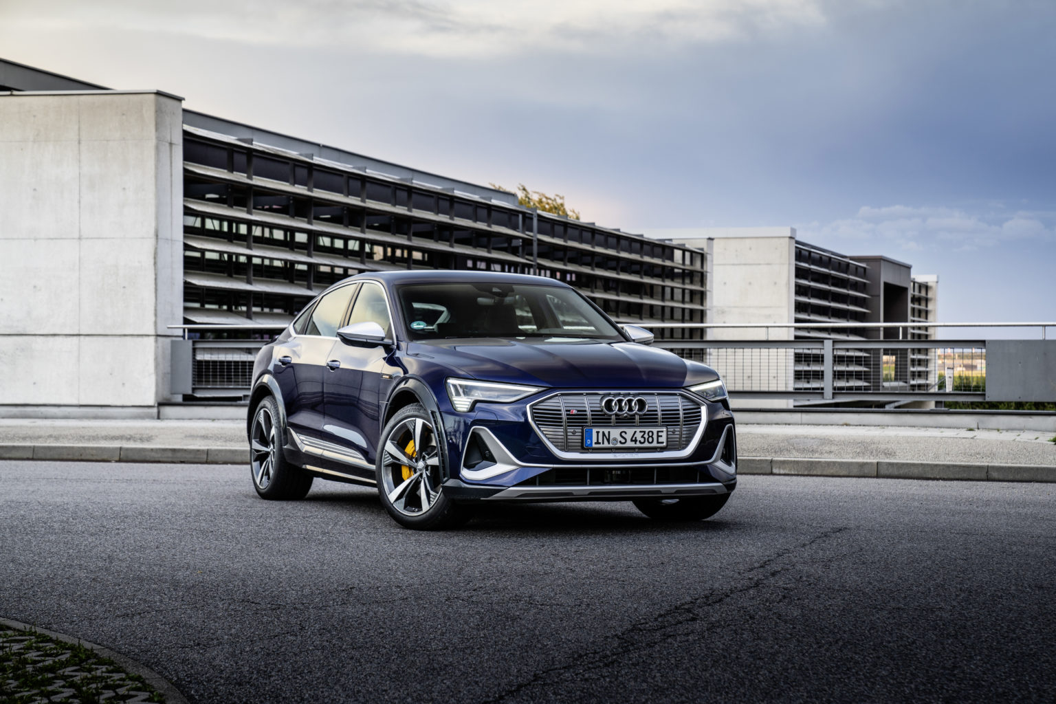 Audi e-tron S Sportback 55 quattro