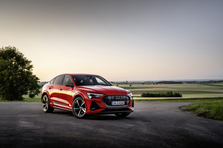 Audi e-tron S Sportback 55 quattro