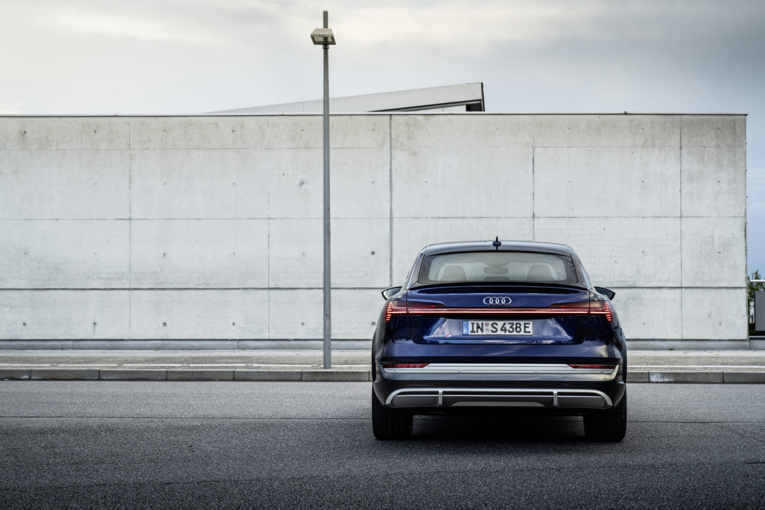 Audi e-tron S Sportback 55 quattro