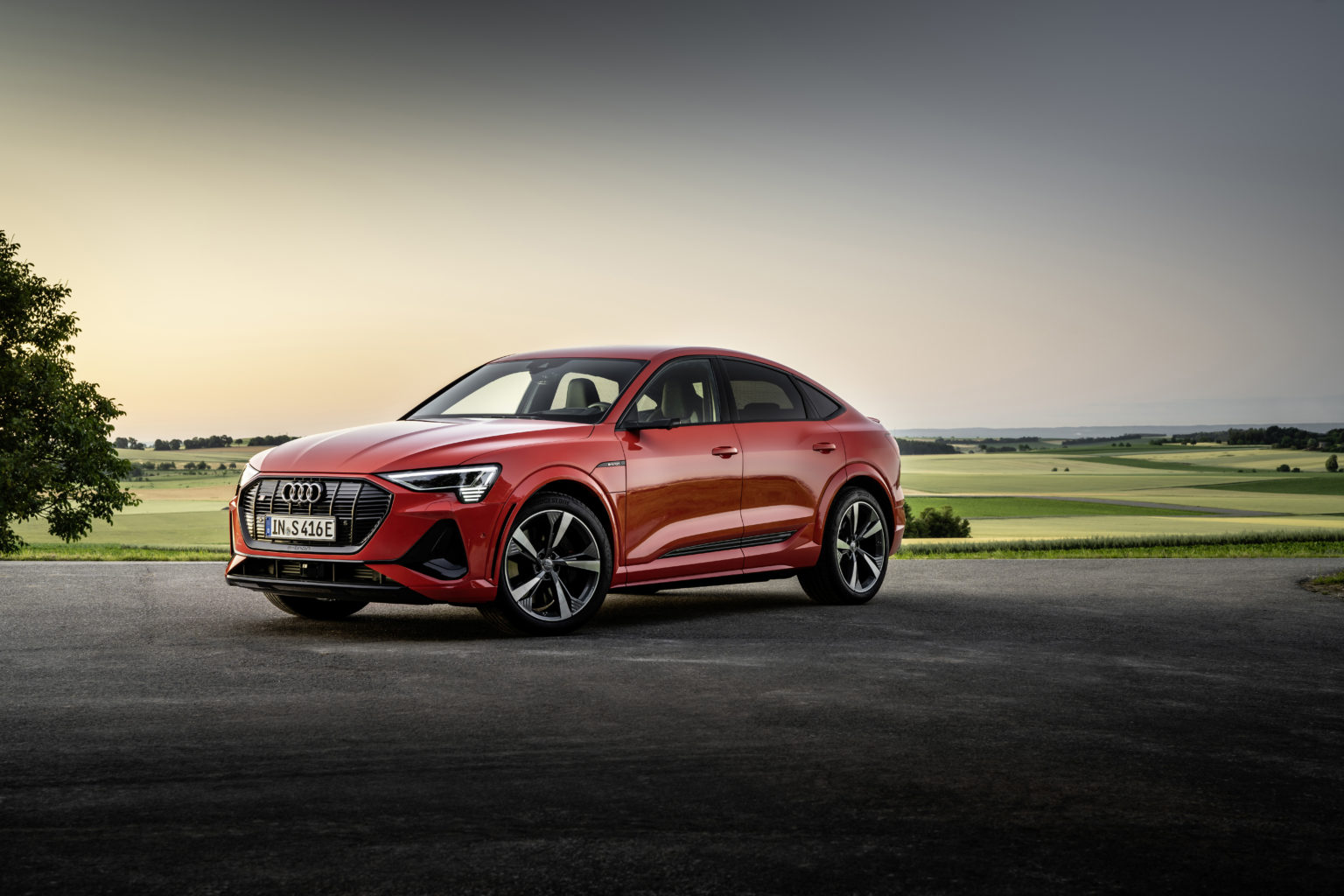 Audi e-tron S Sportback 55 quattro