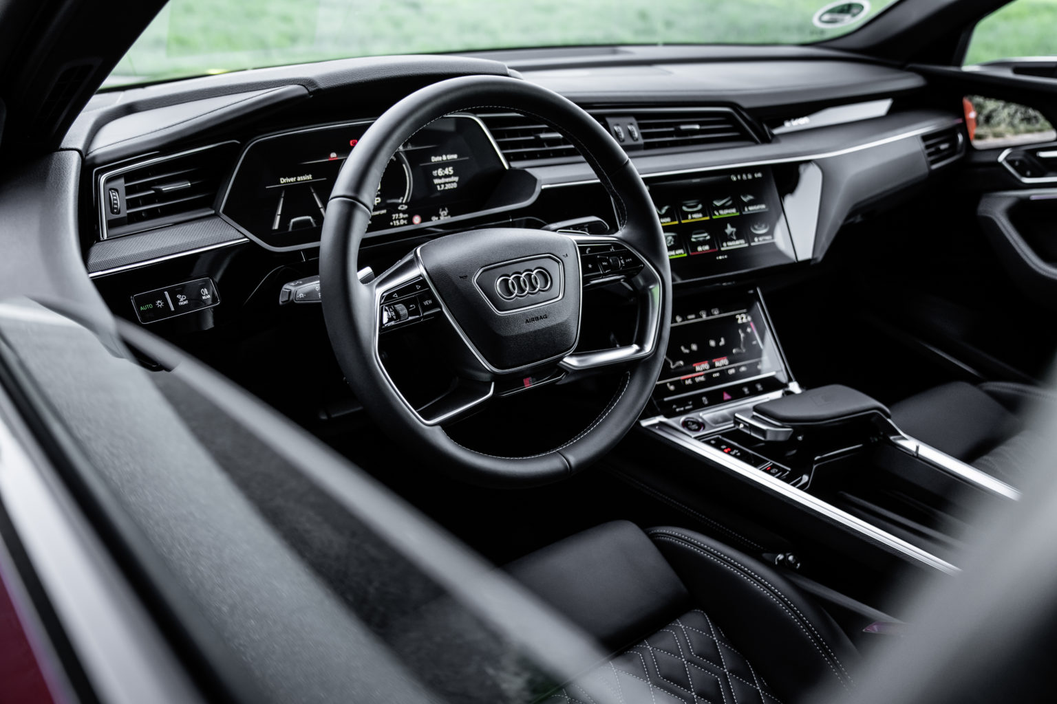 Audi e-tron S Sportback 55 quattro