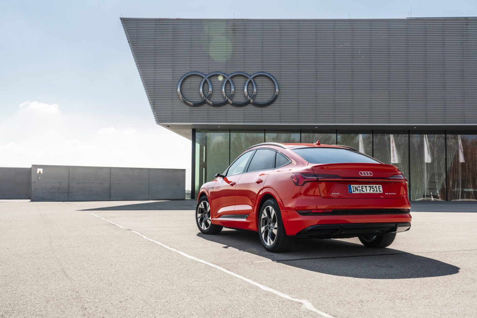 Audi e-tron Sportback 55 quattro