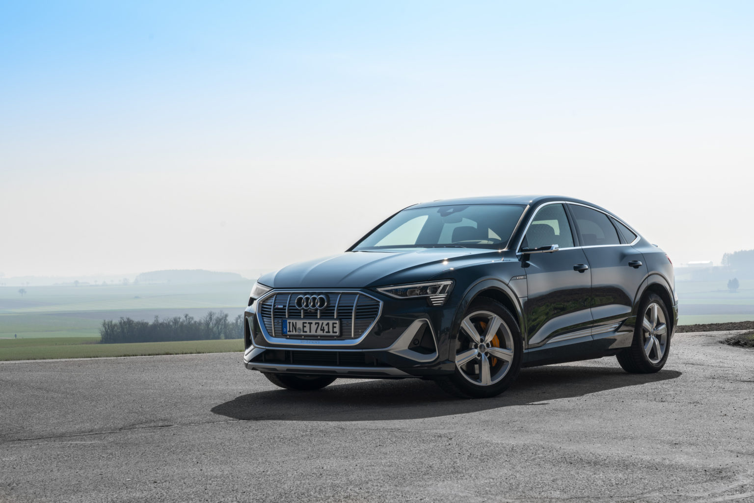 Audi e-tron Sportback 55 quattro