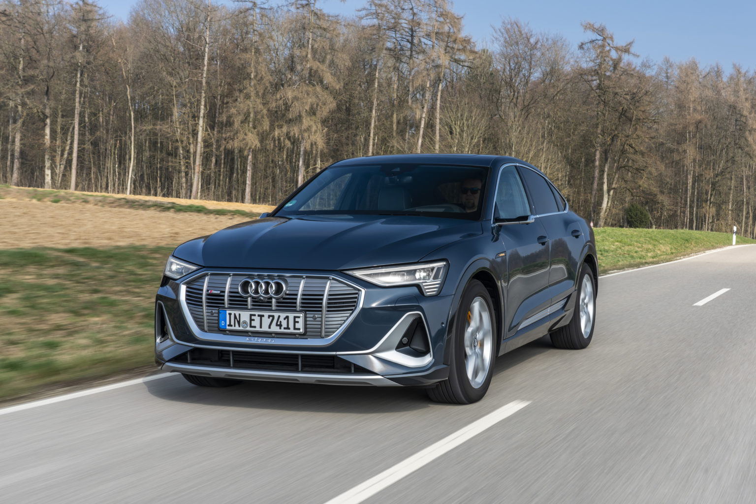 Audi e-tron Sportback 55 quattro