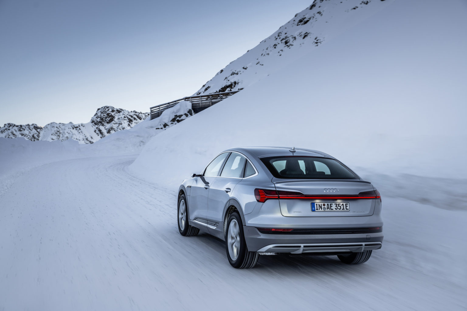 Audi e-tron Sportback 55 quattro