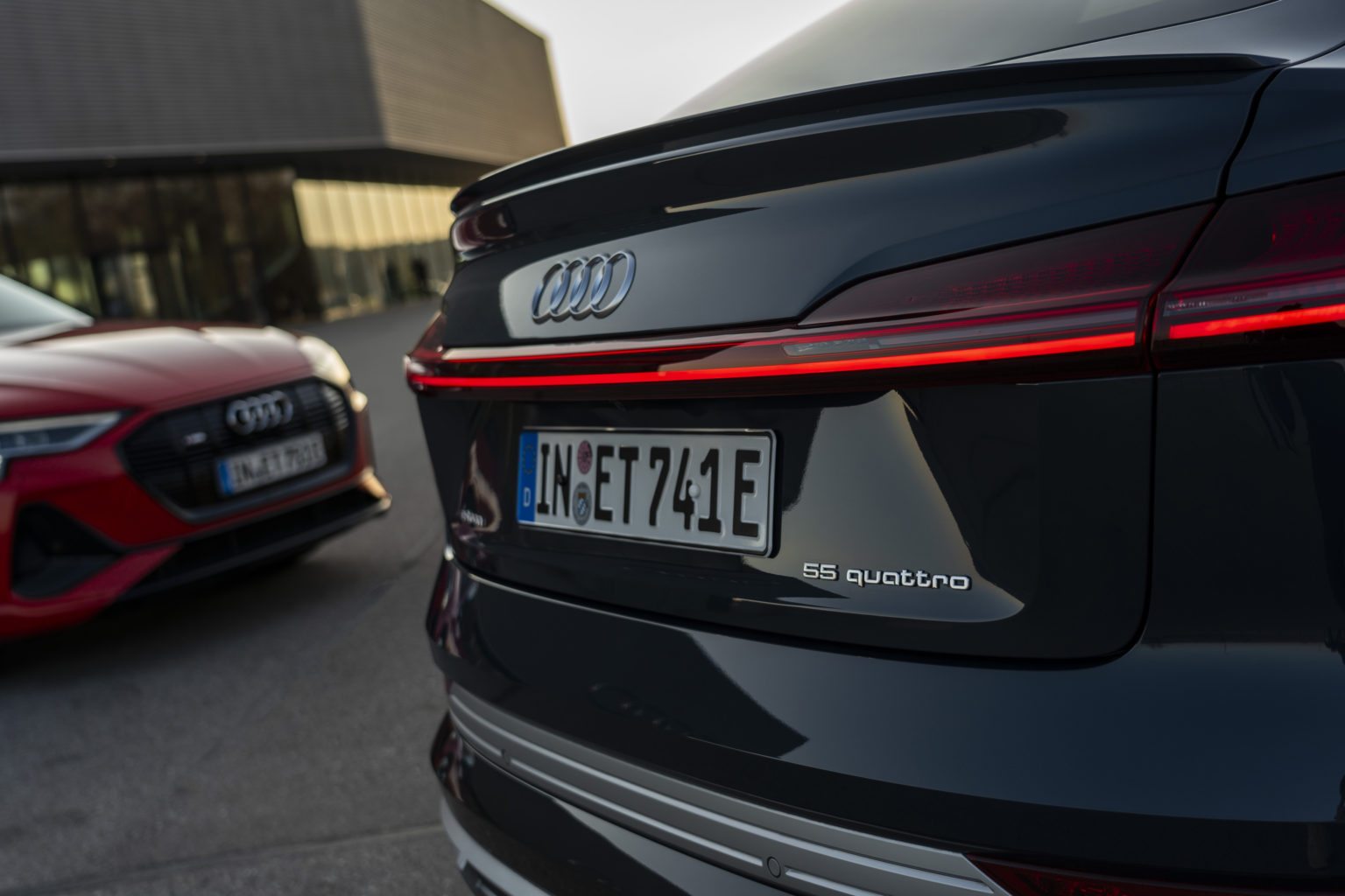 Audi e-tron Sportback 55 quattro