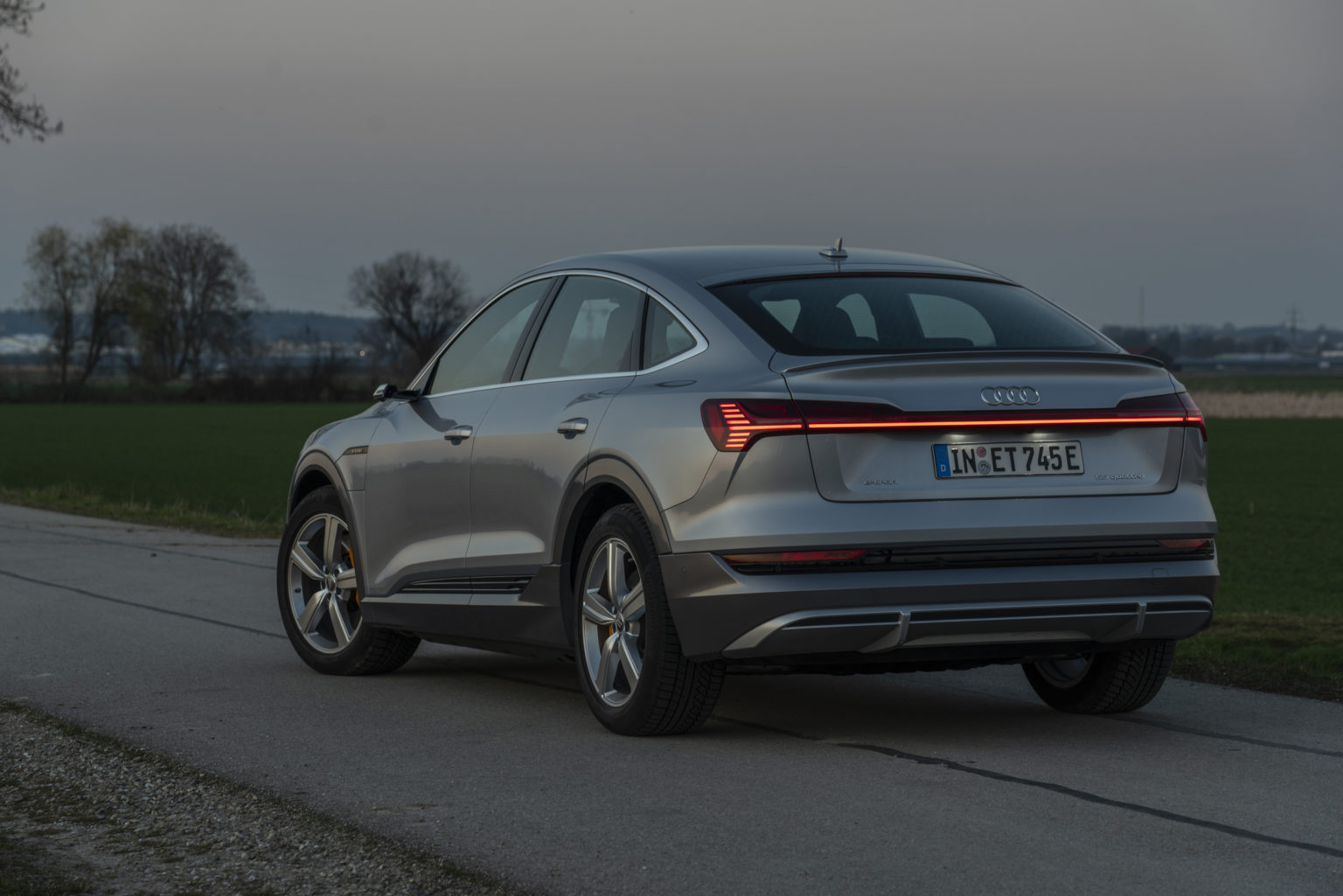 Audi e-tron Sportback 55 quattro