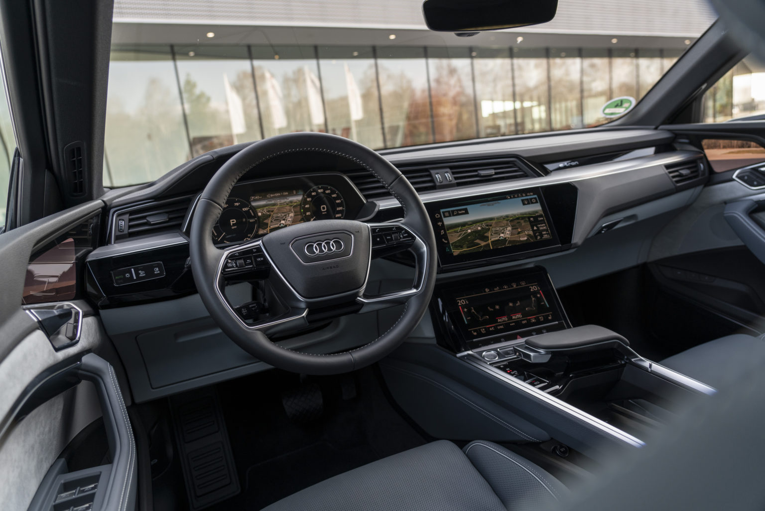 Audi e-tron Sportback 55 quattro