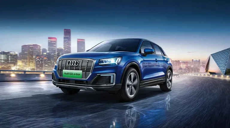 Audi Q2L e-tron