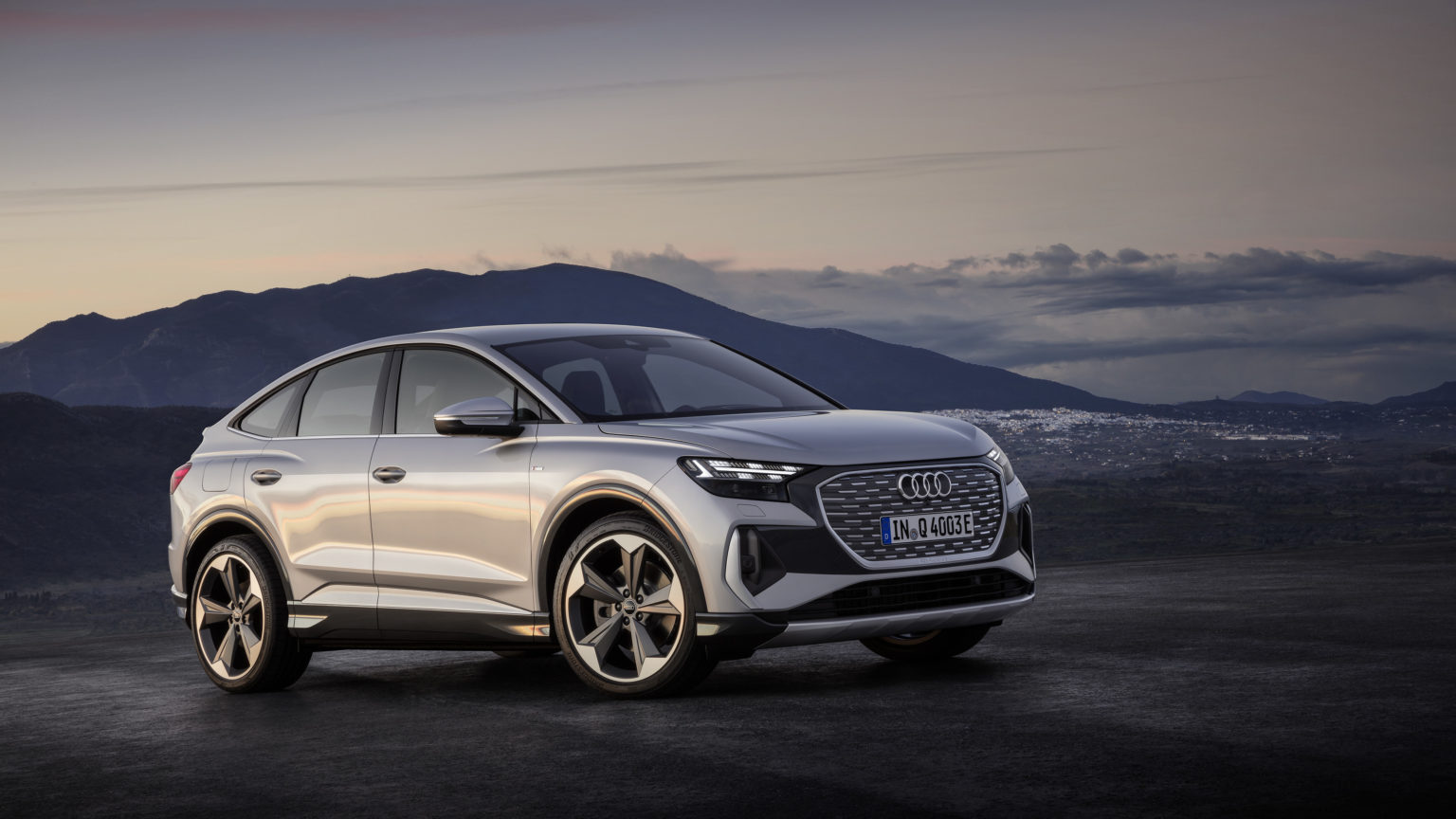 Audi Q4 Sportback e-tron 50 quattro