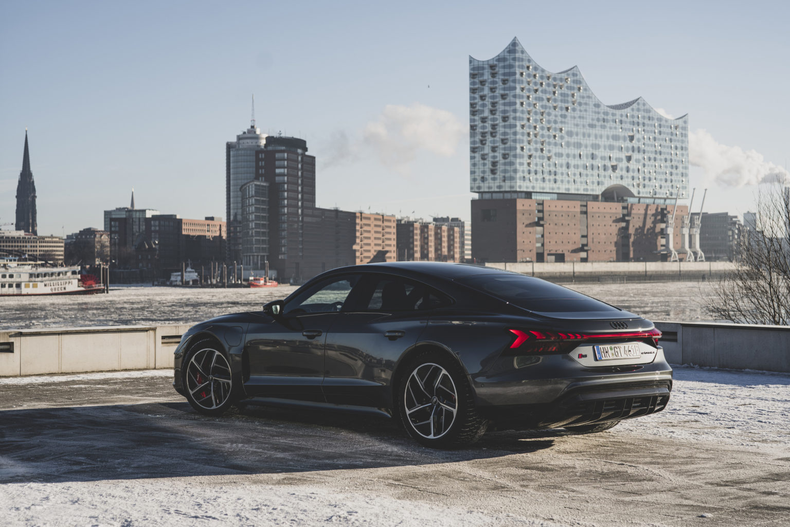 Audi RS e-tron GT quattro