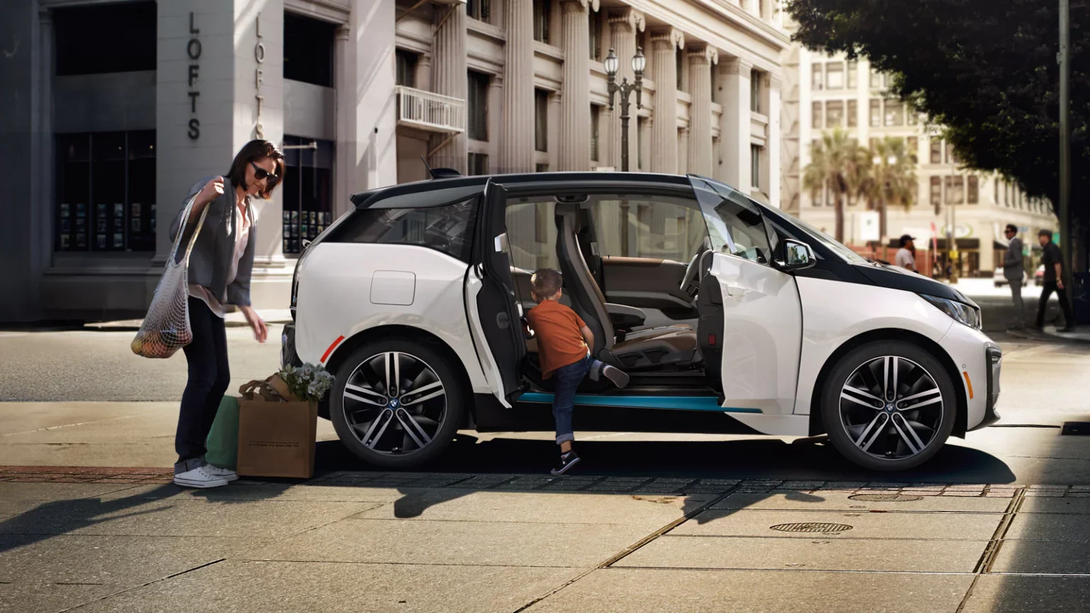 BMW i3s 120 Ah