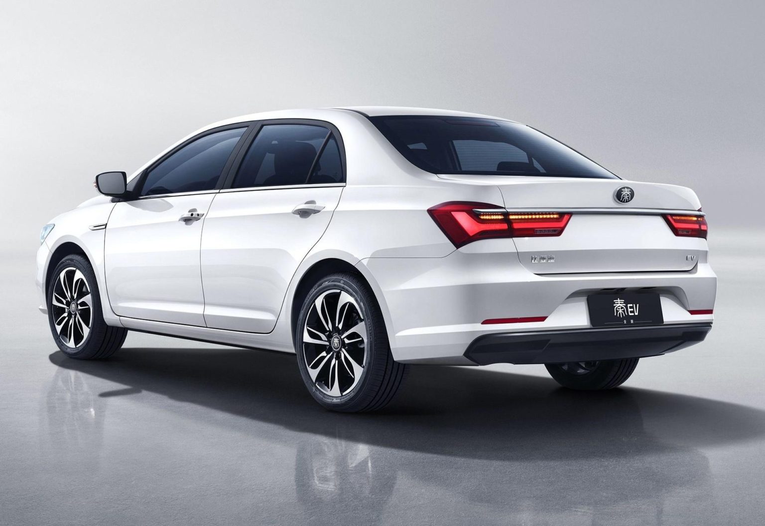 BYD Qin EV