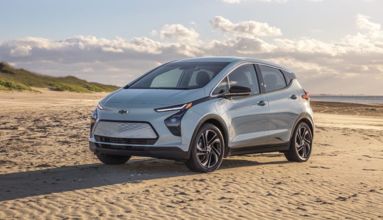 2022 Chevrolet Bolt EV