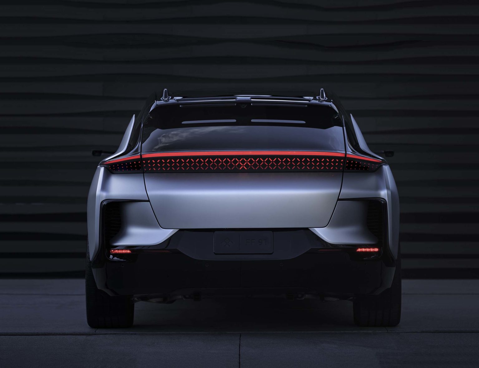 Faraday Future FF91