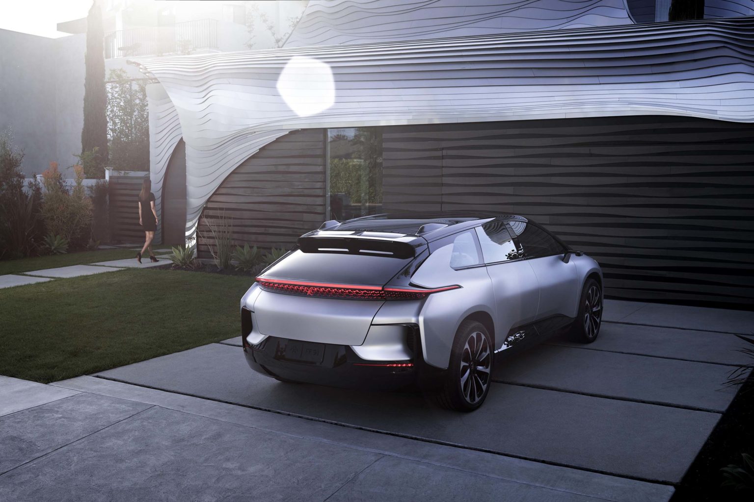 Faraday Future FF91