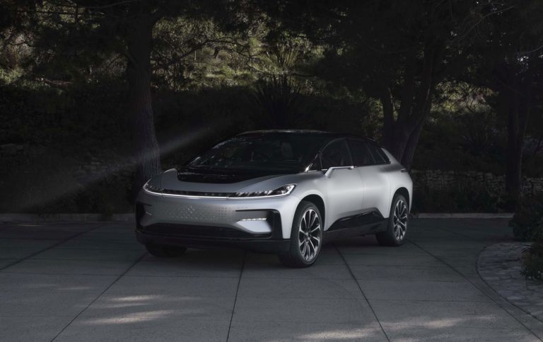 Faraday Future FF91