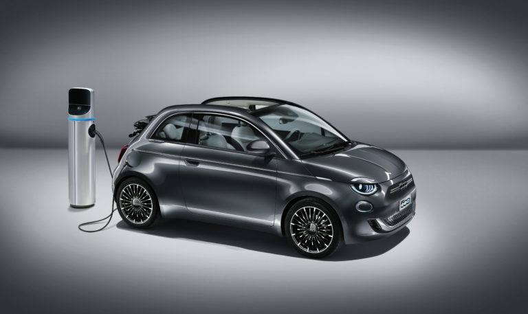 Fiat 500e Cabrio