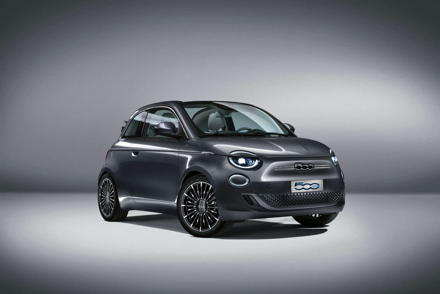 Fiat 500e Cabrio