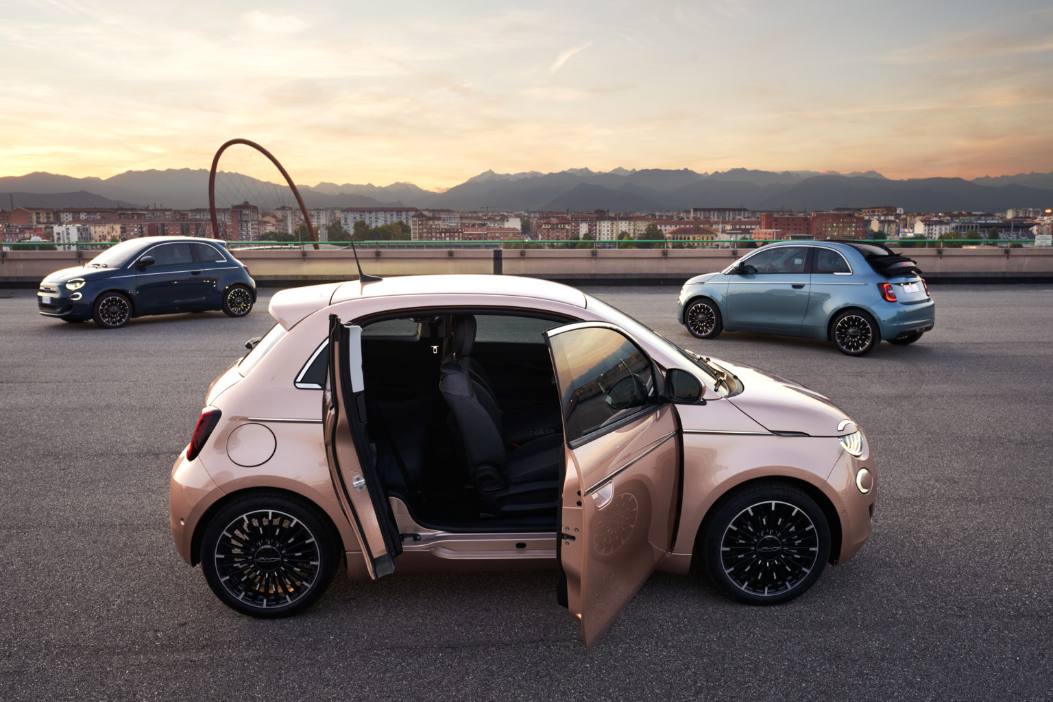 Fiat 500e 42 kWh