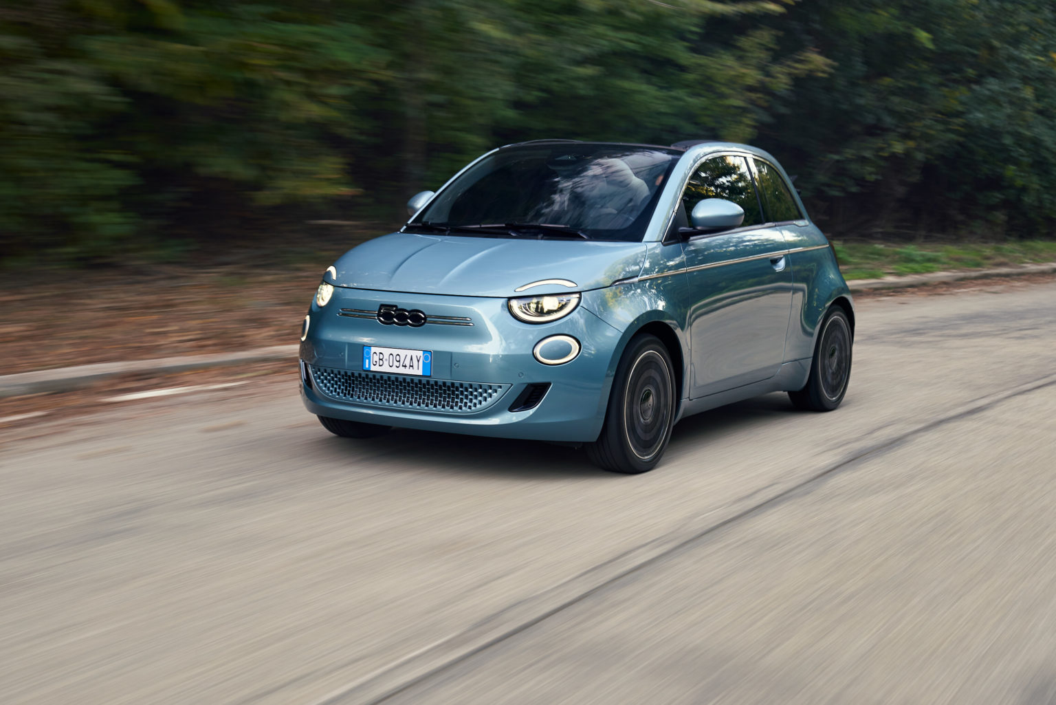 Fiat 500e 42 kWh