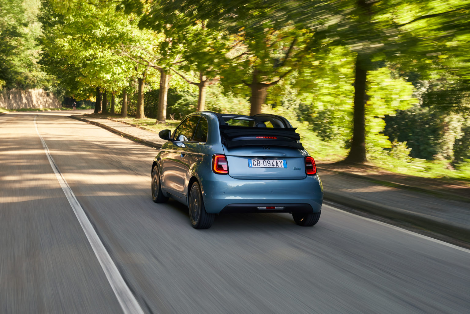 Fiat 500e Cabrio