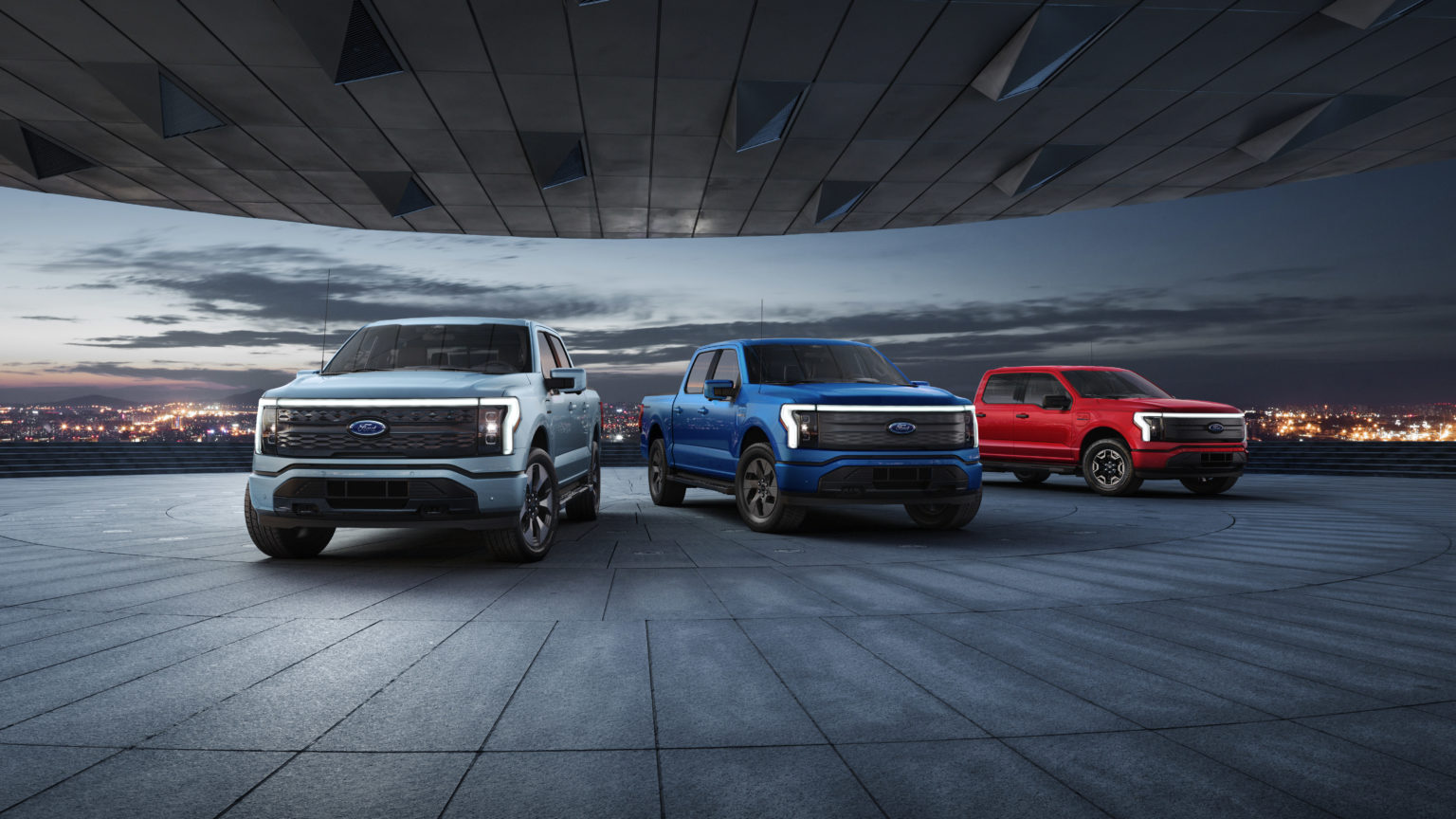 Ford F-150 Lightning Extended Range