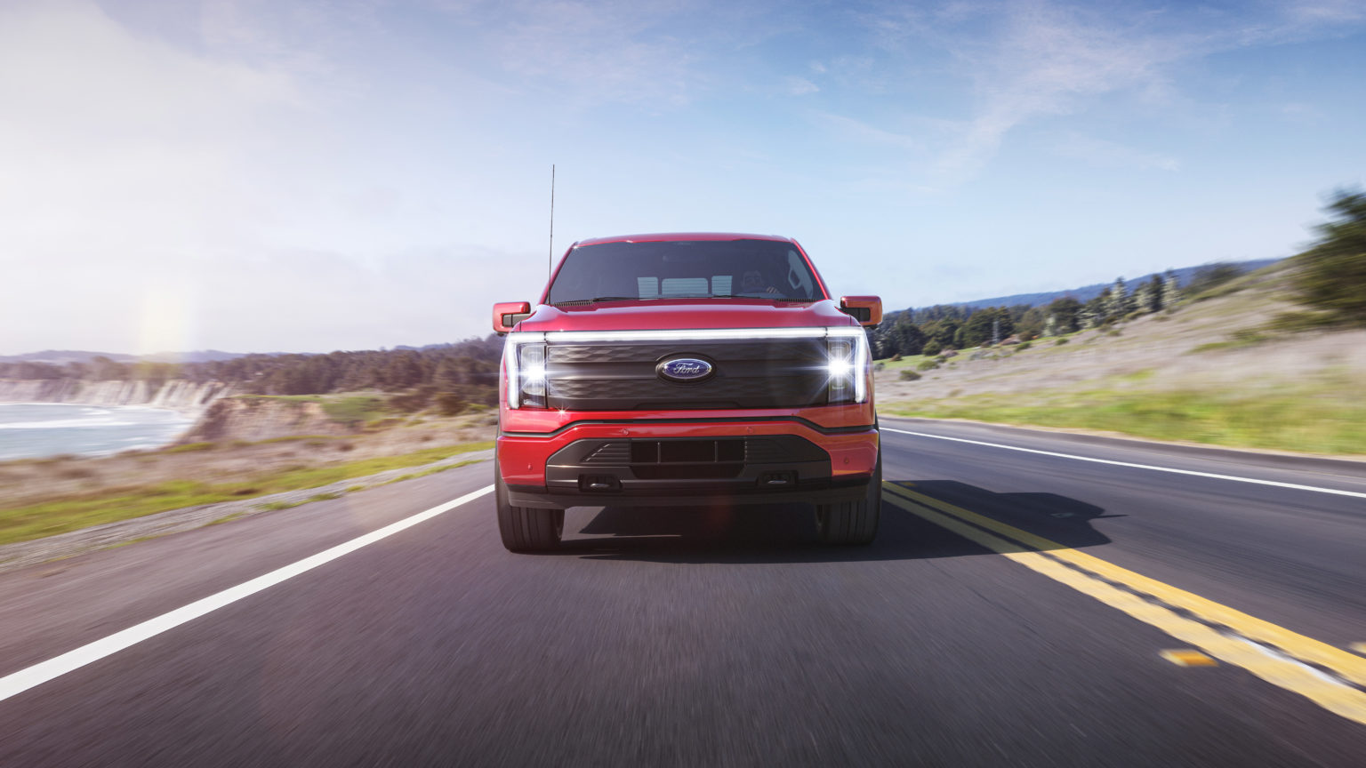 Ford F-150 Lightning Extended Range