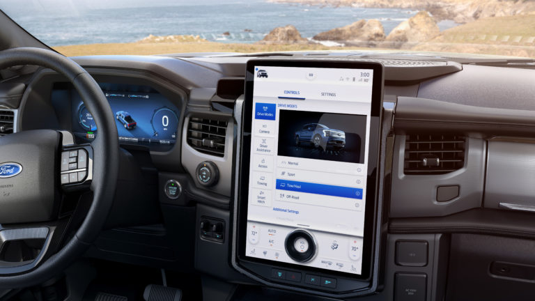 Remote Parking Feature Coming to Ford F-150 Lightning