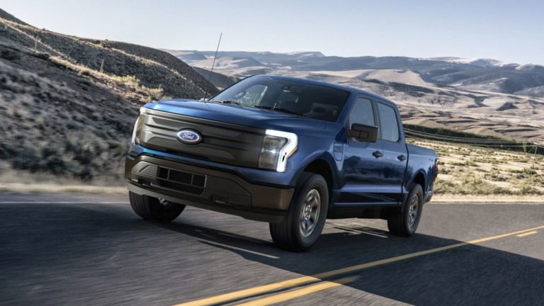 Ford F-150 Lightning Pro Standard Range