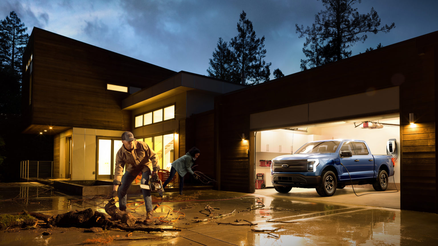 Ford F-150 Lightning Pro Extended Range