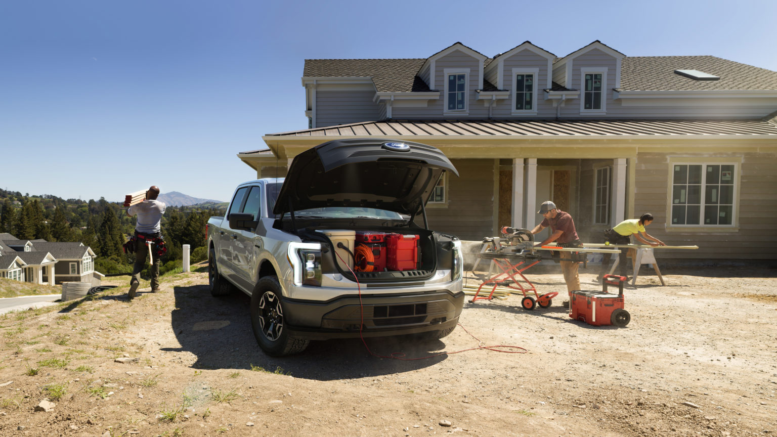 Ford F-150 Lightning Pro Extended Range