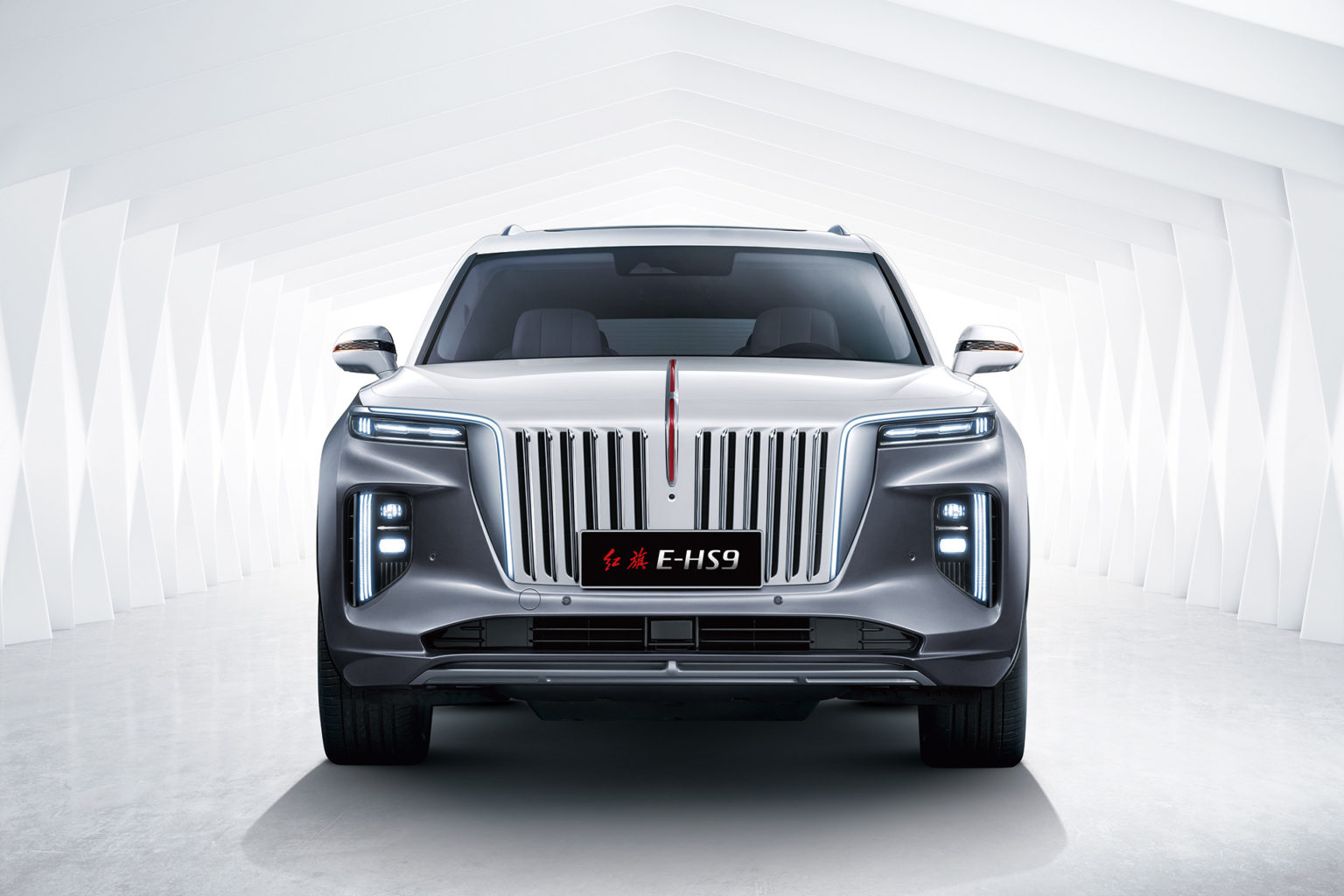 Hongqi E-HS9 Exclusive