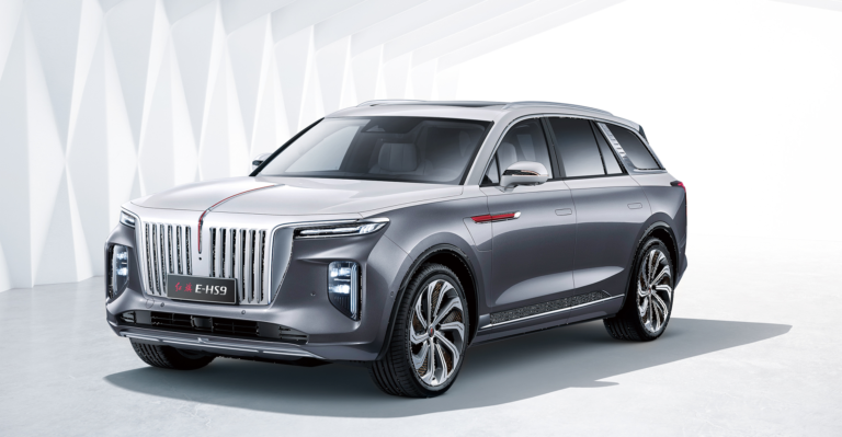 Hongqi E-HS9 Exclusive