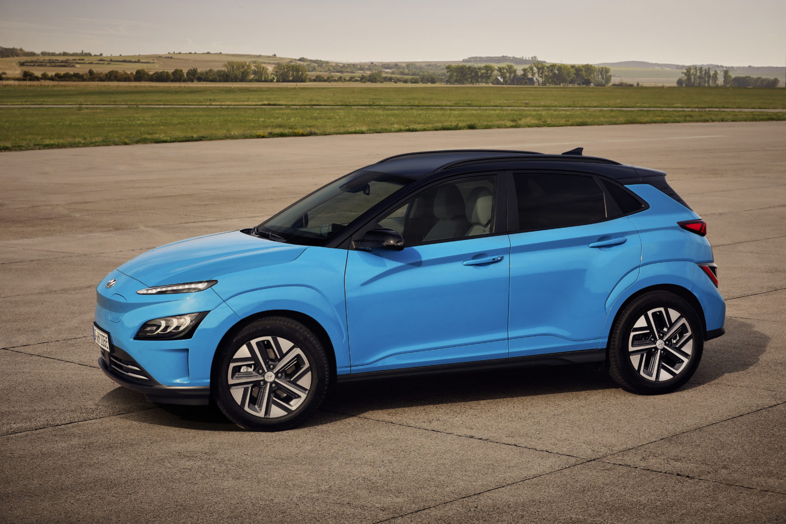 2021 Hyundai Kona Electric 100 kW