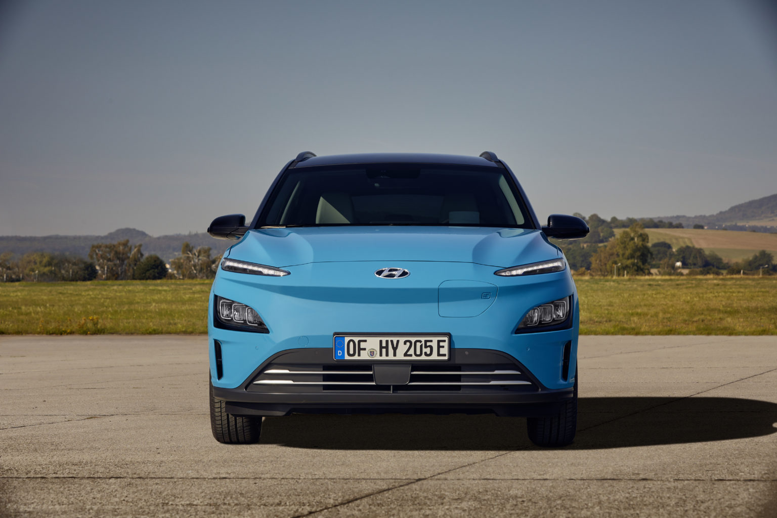 2021 Hyundai Kona Electric 100 kW